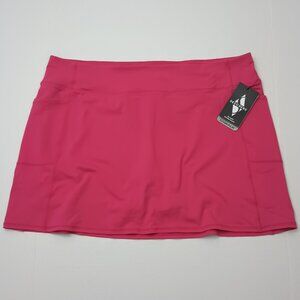 Skechers Women's Go Walk Skirt Skort High Waist, Pink Size 3XL - NWT